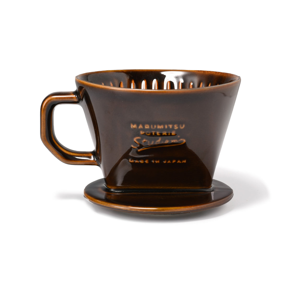 Coffee Roasters Pour-Over Brewer Brown