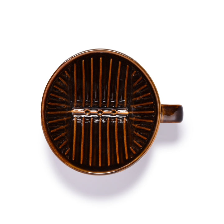 Coffee Roasters Pour-Over Brewer Brown