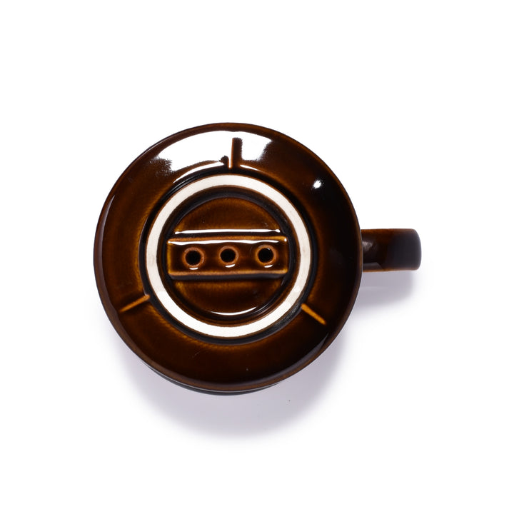 Coffee Roasters Pour-Over Brewer Brown