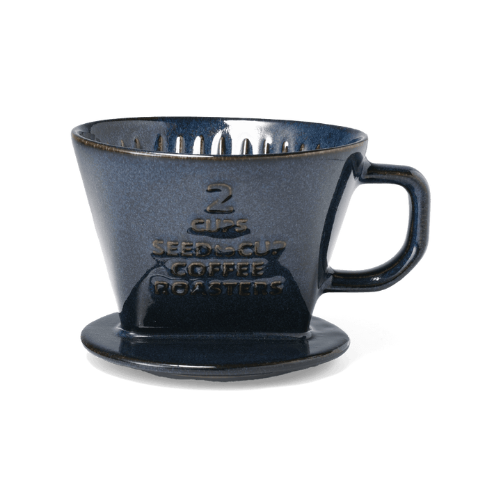 Coffee Roasters Pour-Over Brewer Navy