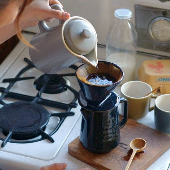 Coffee Roasters Pour-Over Brewer Navy