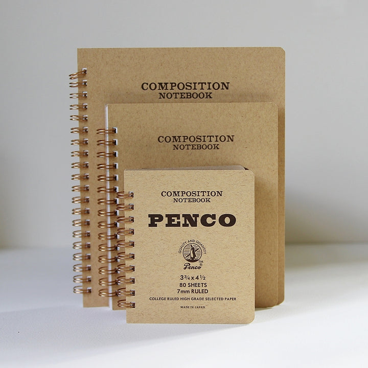 Composition Notebook Coil - Natural