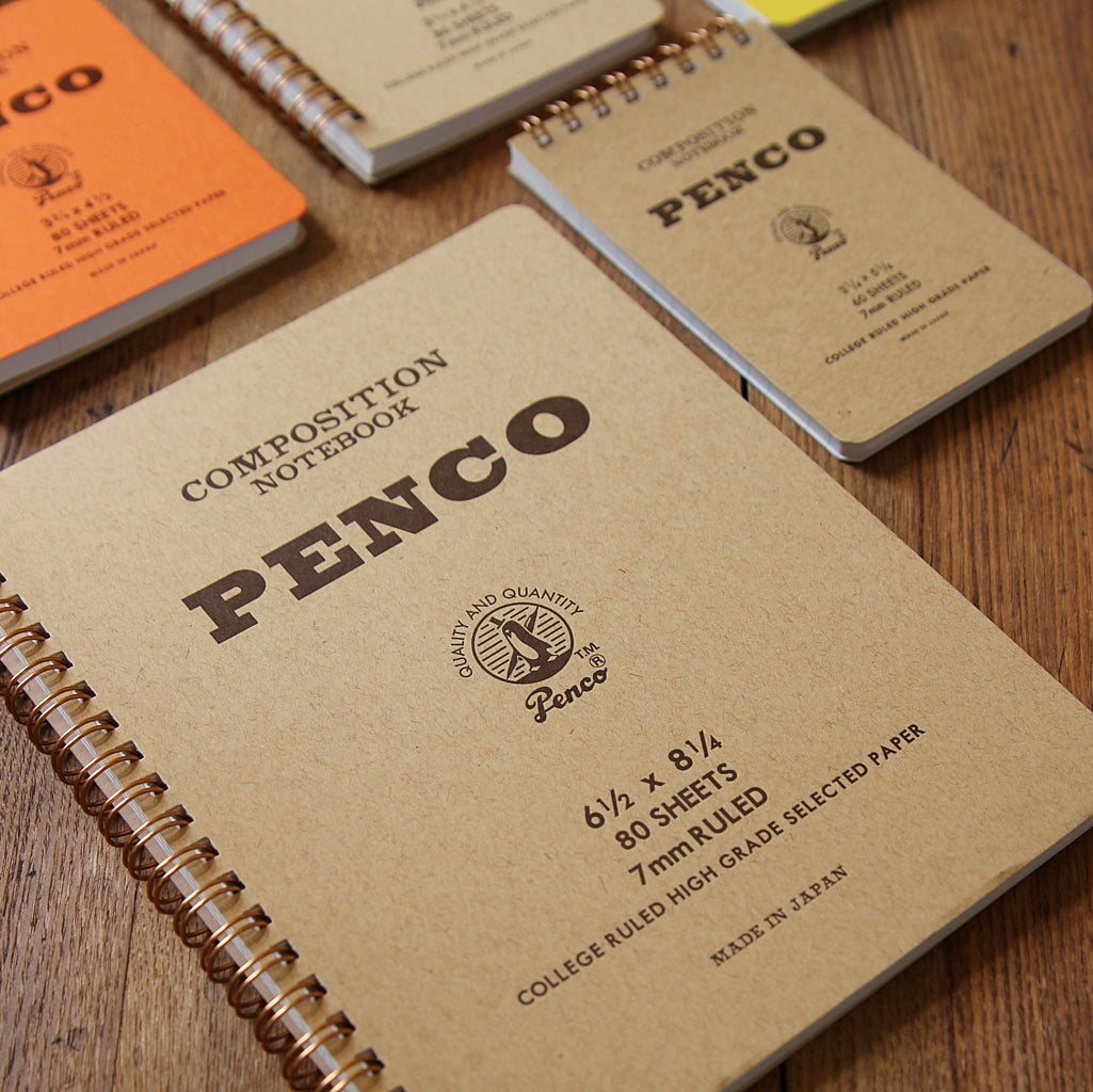 Composition Notebook Coil - Natural