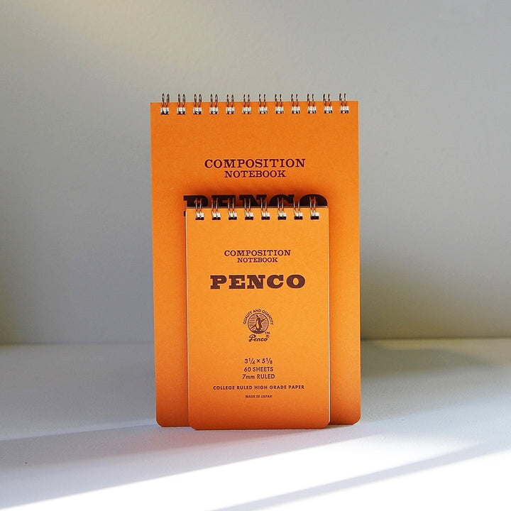 Composition Notebook Pad - Orange