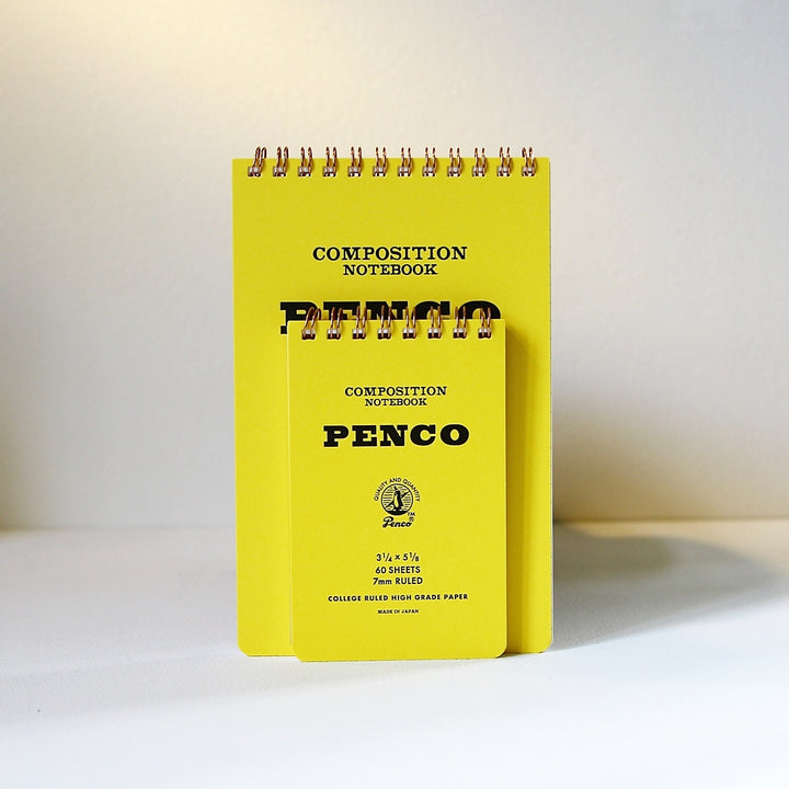 Composition Notebook Pad - Yellow