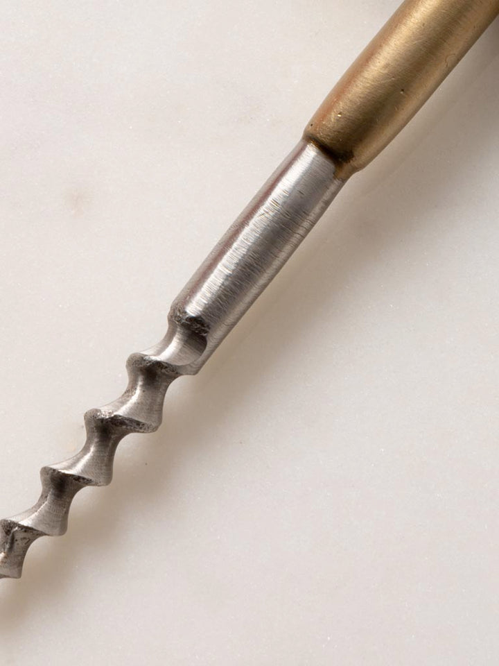 Cork Screw Santana Brass Patina