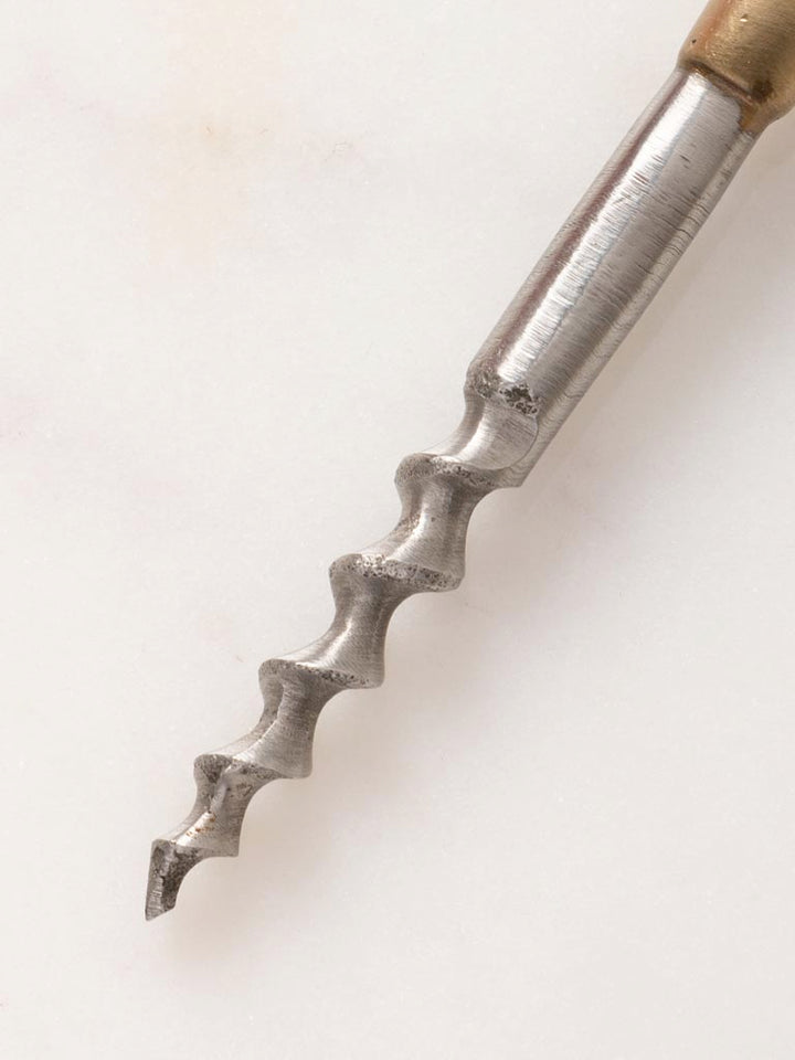 Cork Screw Santana Brass Patina
