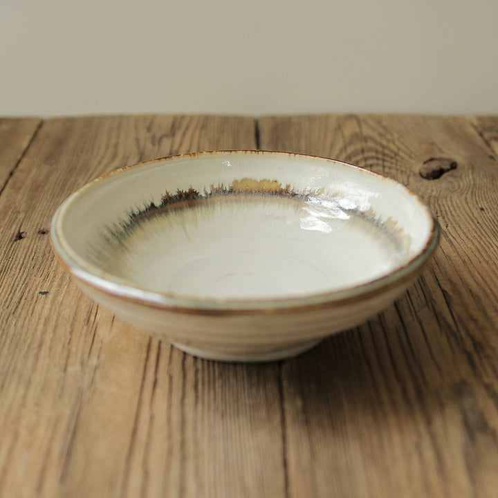 Cream Japanese Bowl