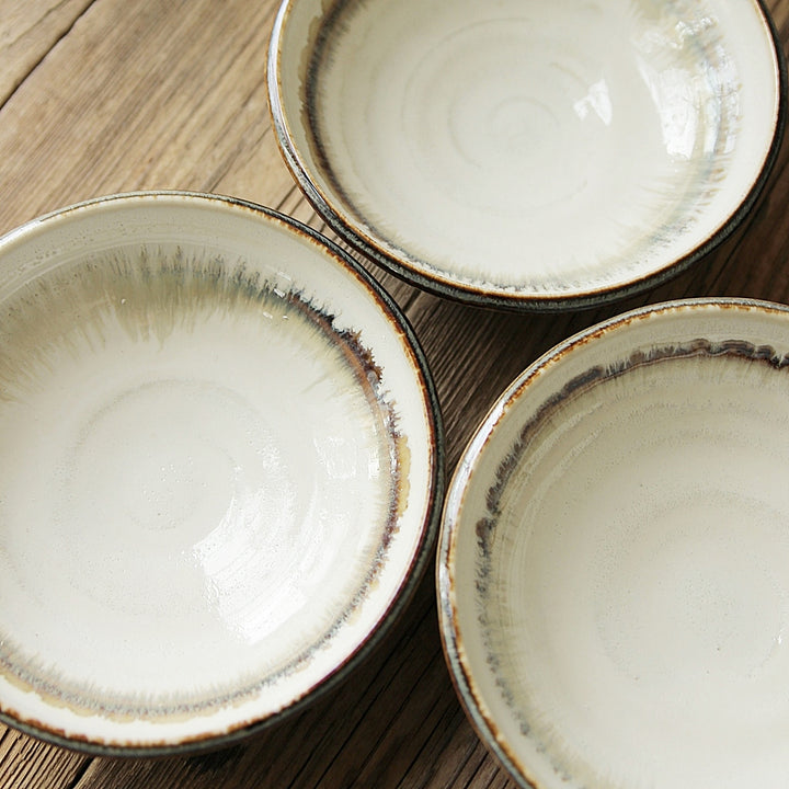 Cream Japanese Bowl