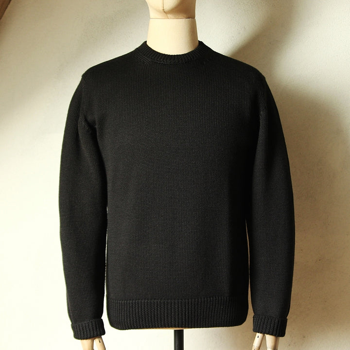 Crewneck James in Black
