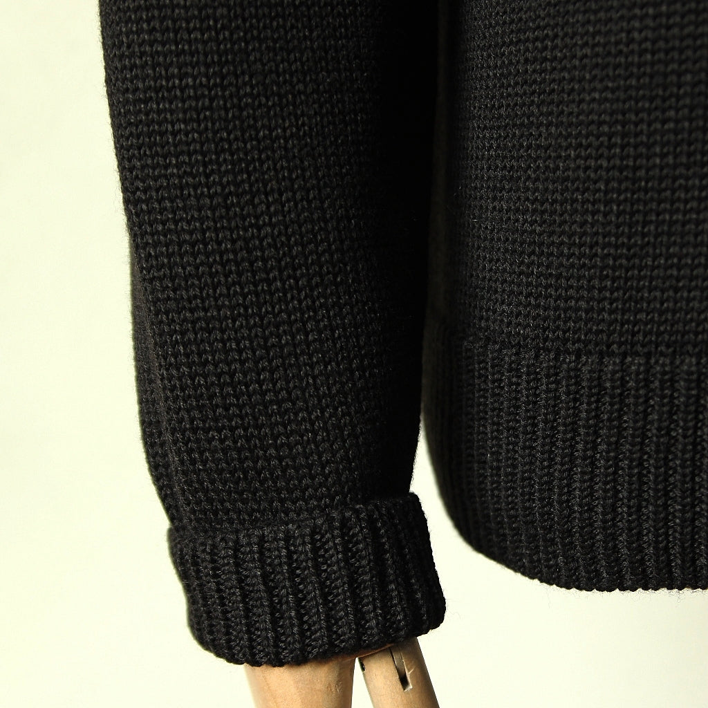 Crewneck James in Black