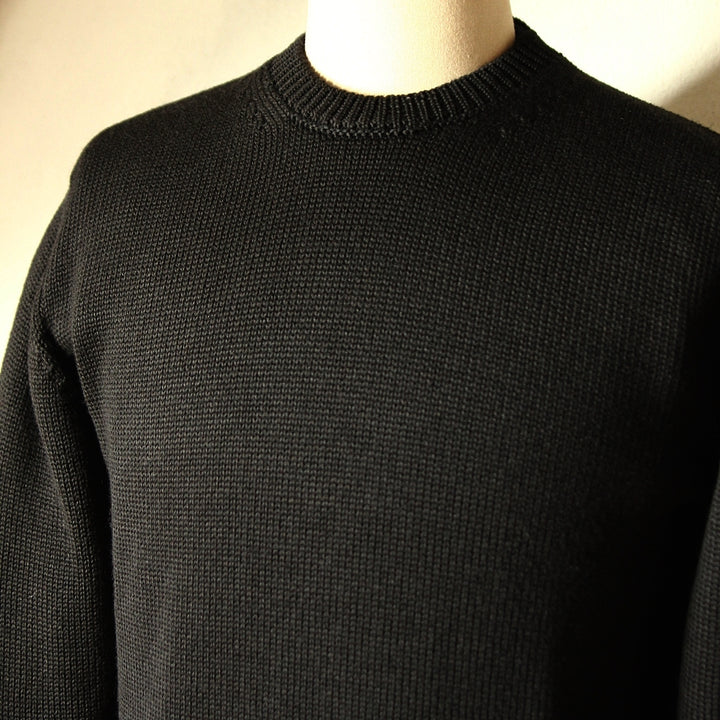 Crewneck James in Black