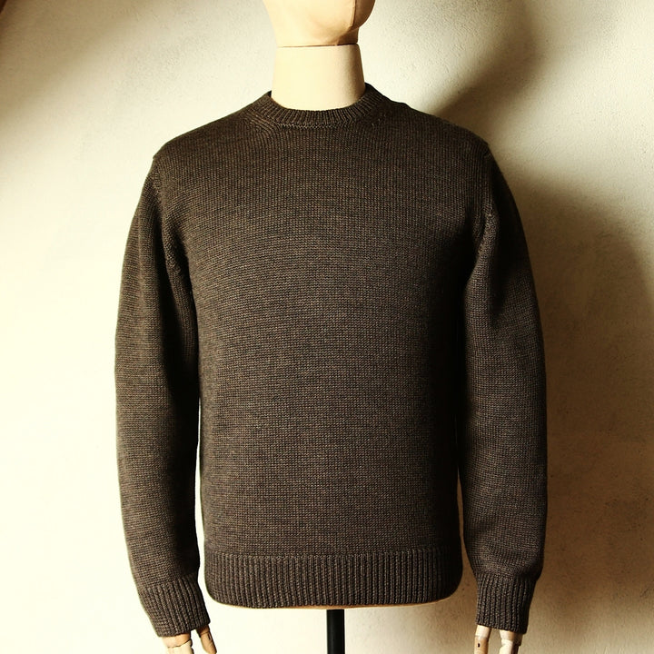 Crewneck James in Brown