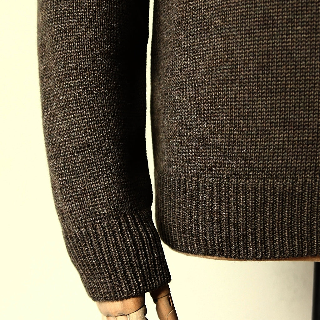 Crewneck James in Brown