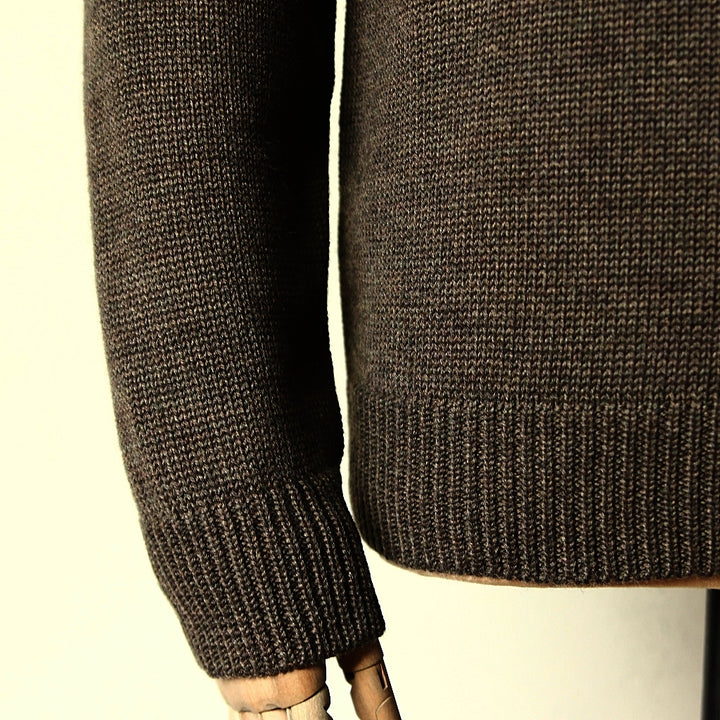 Crewneck James in Brown