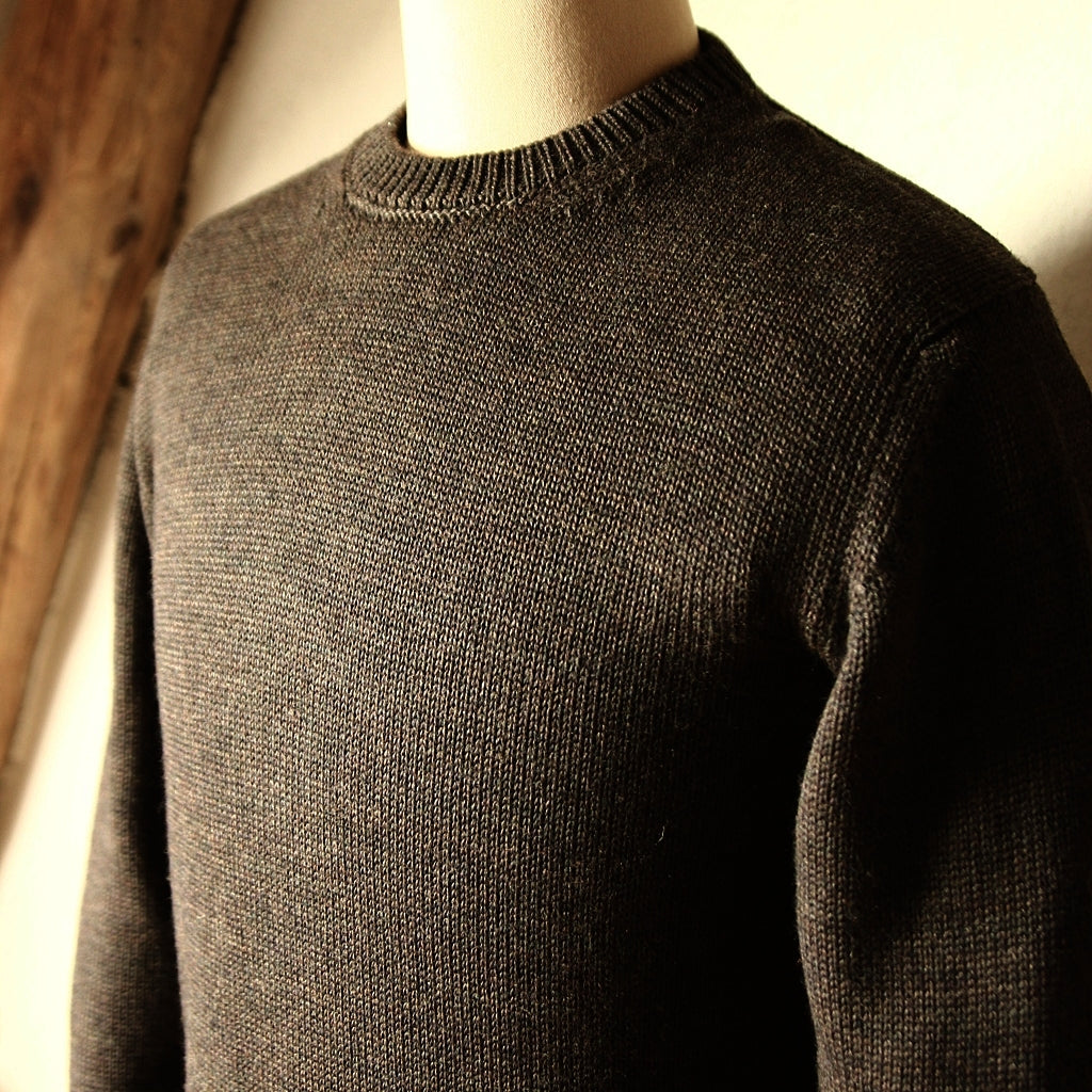 Crewneck James in Brown
