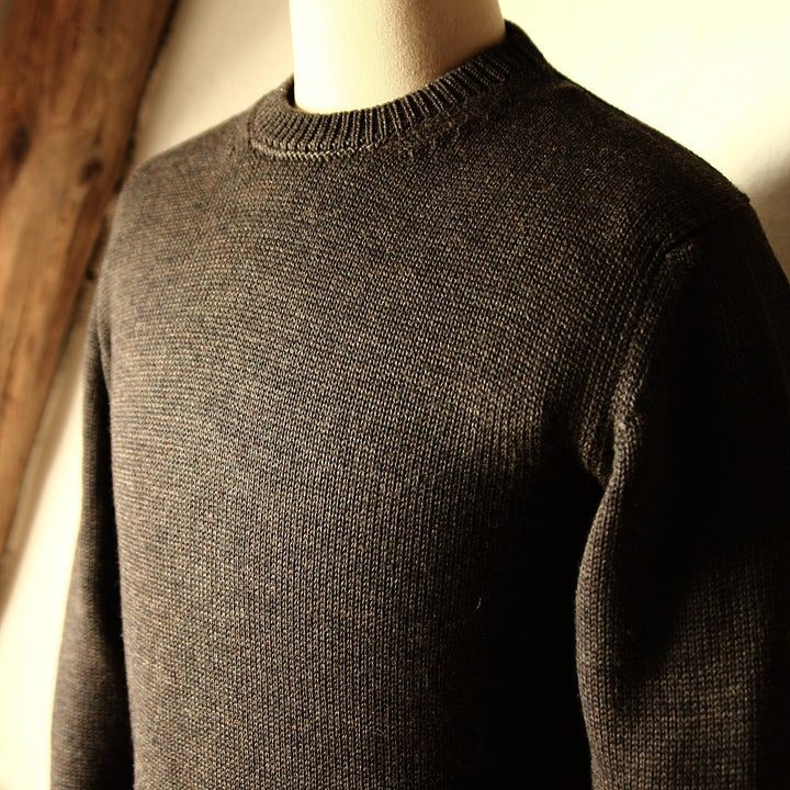 Crewneck James in Brown
