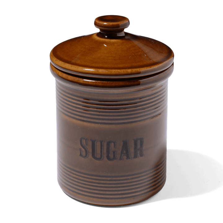Cycene Canister Sugar Brown