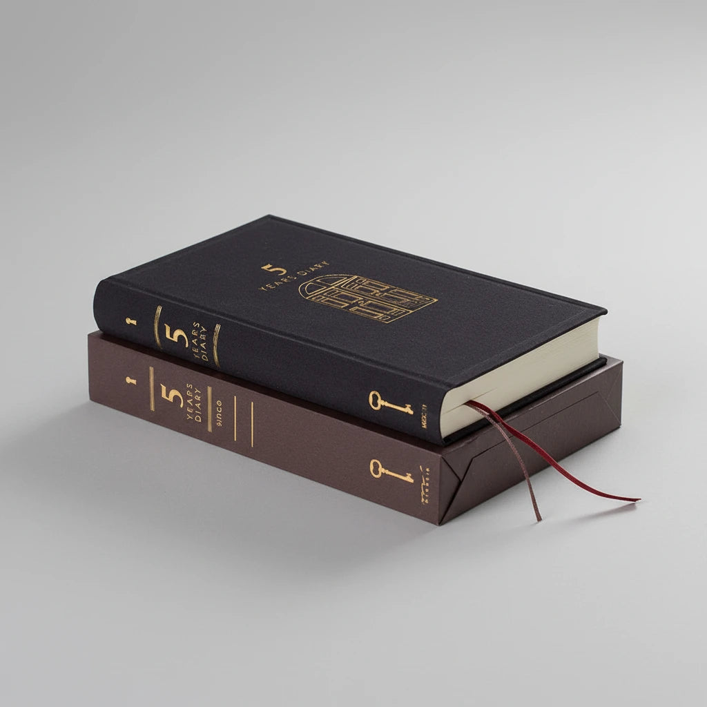 Daily Diary 5 Years
