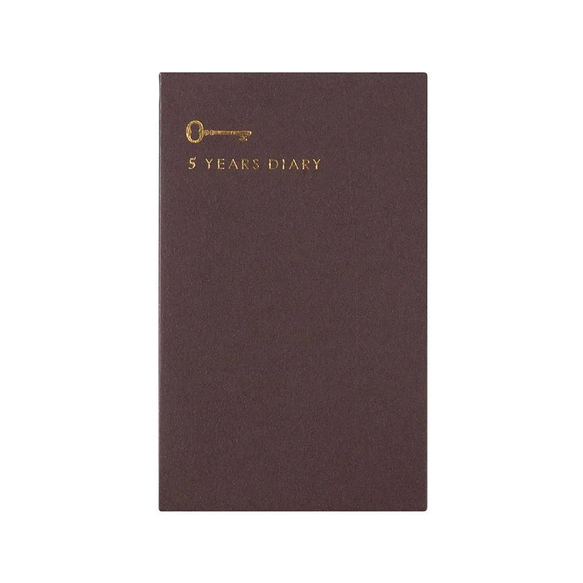 Daily Diary 5 Years