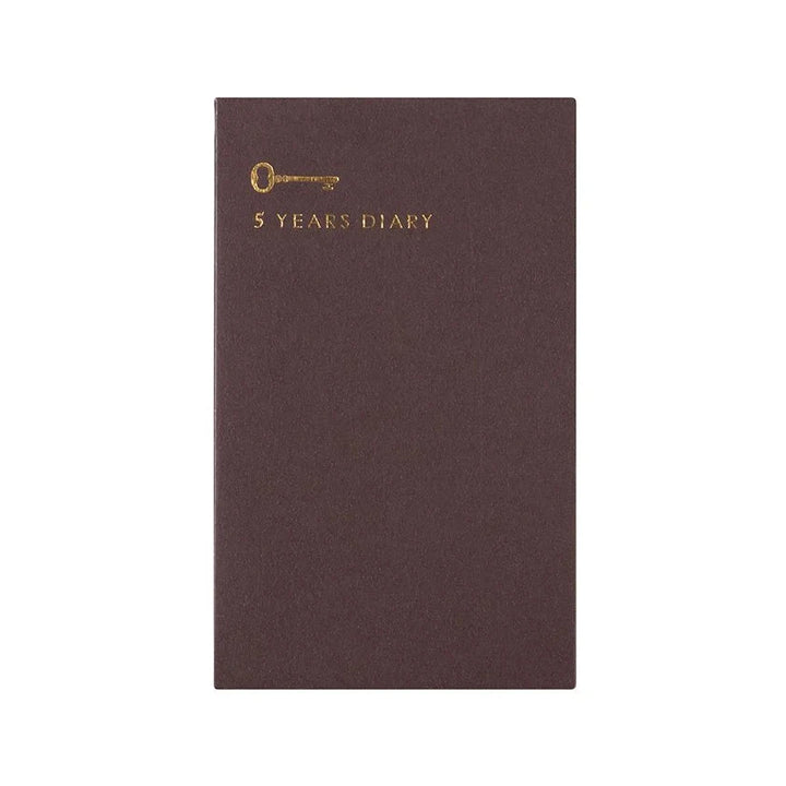 Daily Diary 5 Years