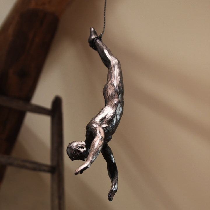 Diving Man - Hanging Ornament