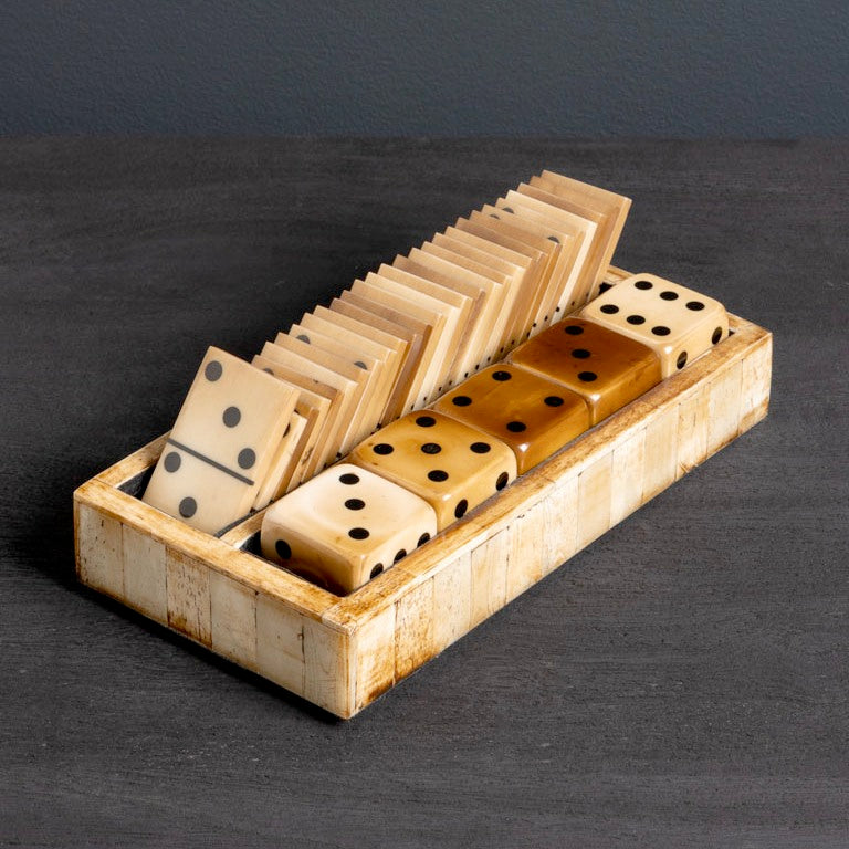 Jeu de dominos et de dés