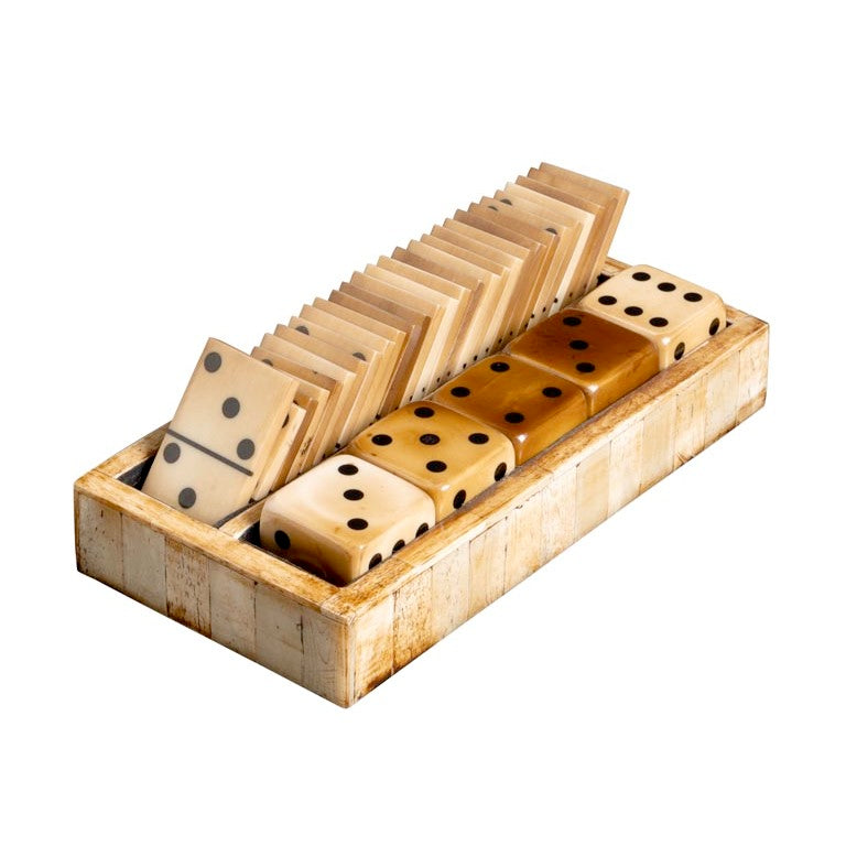 Jeu de dominos et de dés
