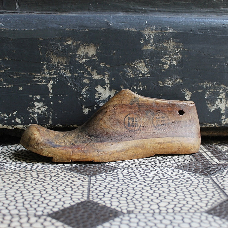 Shoe Last Door Stopper