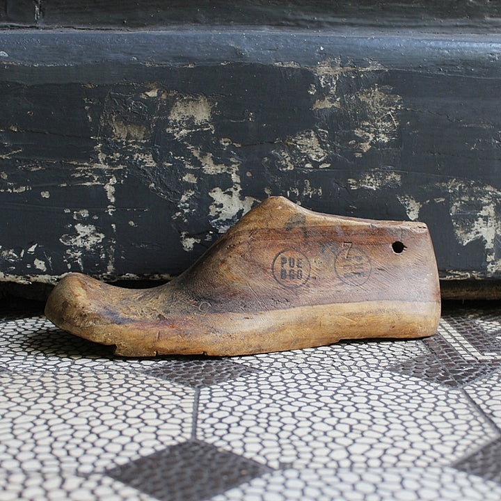 Shoe Last Door Stopper