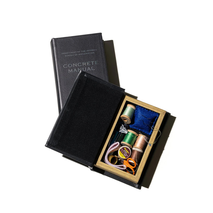 Empty Book – Concrete Manual