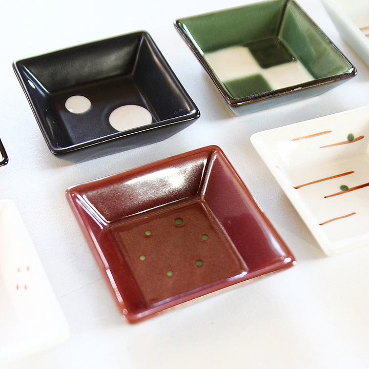 Etsuke Dish Set – 8 Pieces