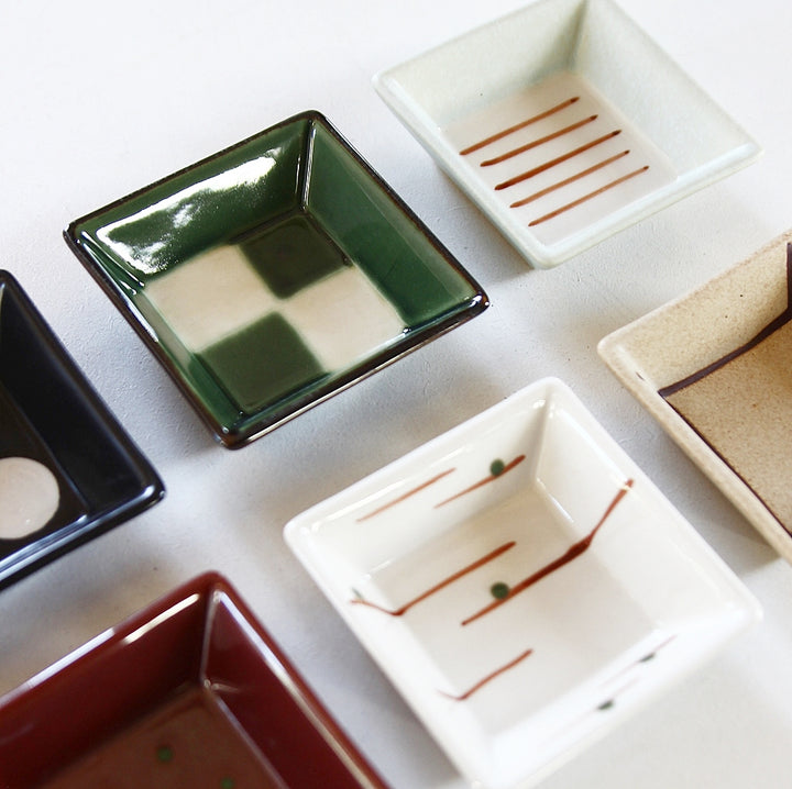 Etsuke Dish Set – 8 Pieces