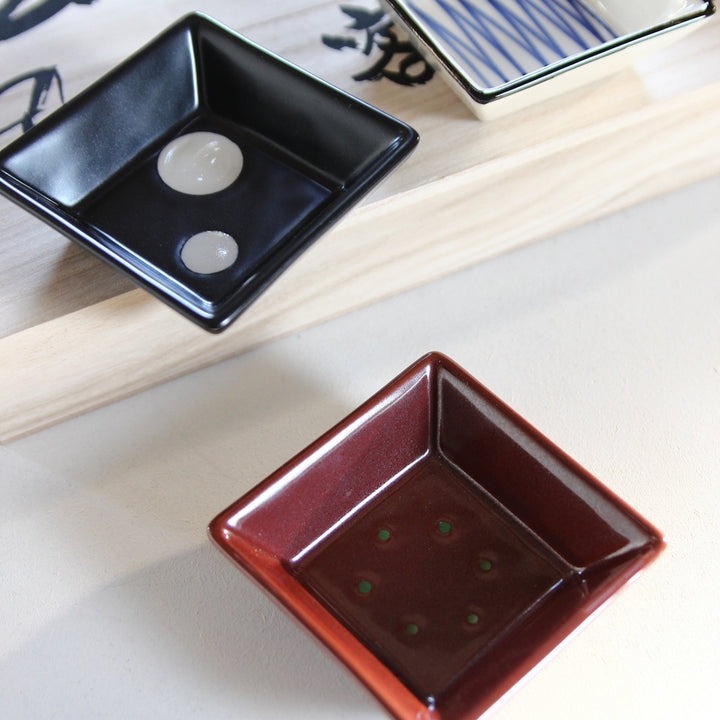 Etsuke Dish Set – 8 Pieces
