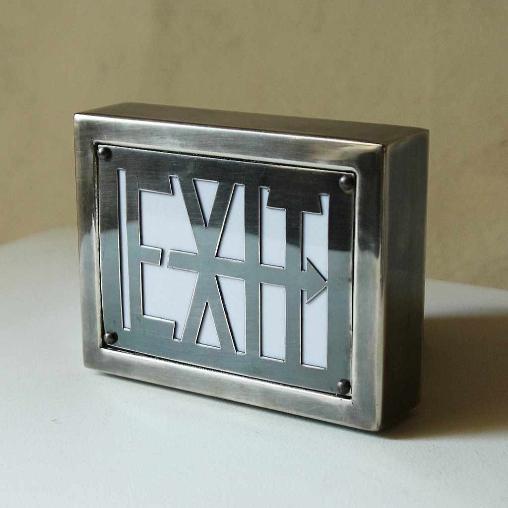 Exit Display Box