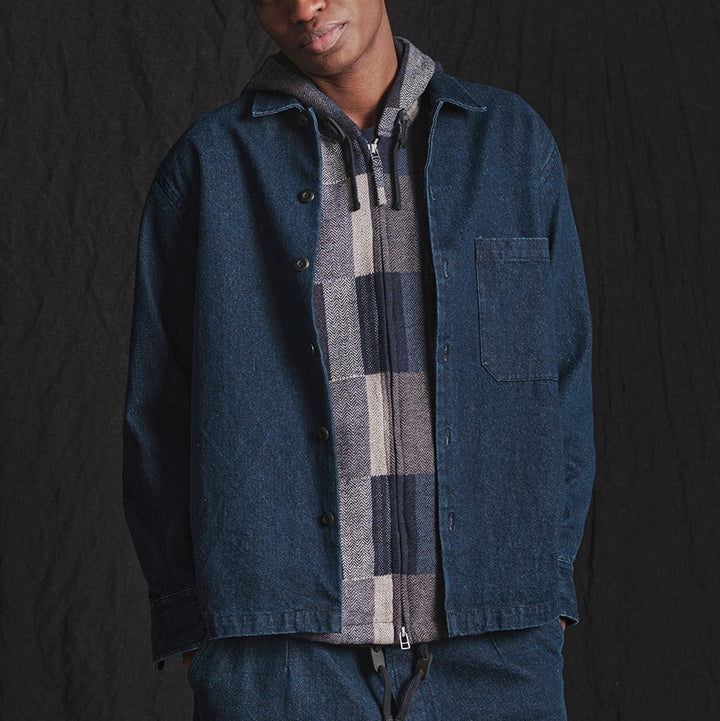 Fatigue Shirt Denim