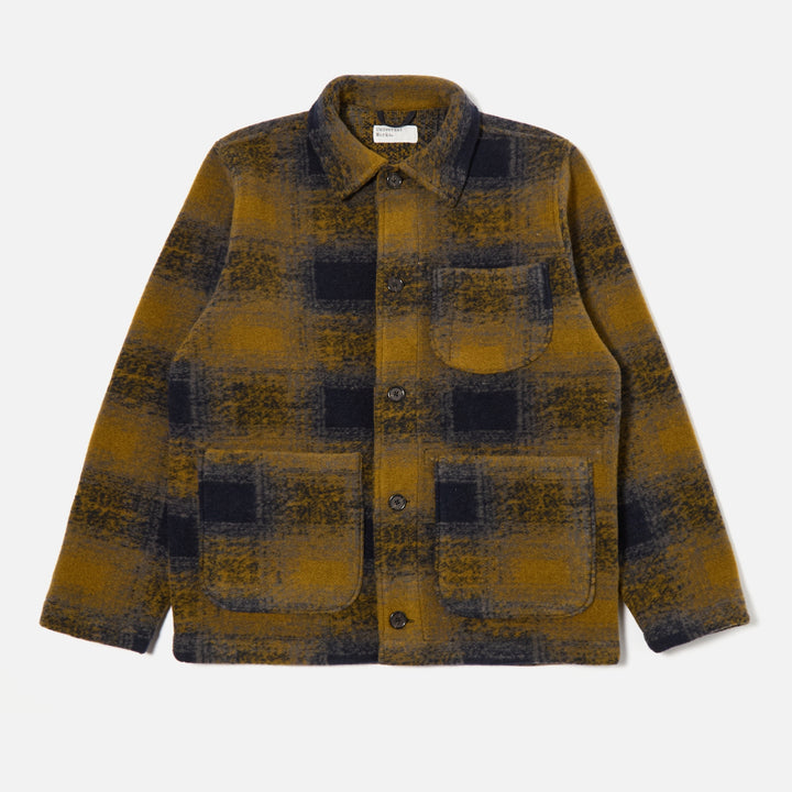 Field Jacket Navy Check