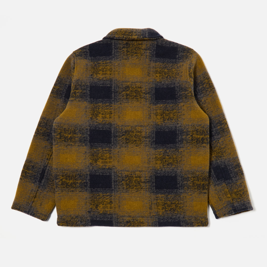 Field Jacket Navy Check