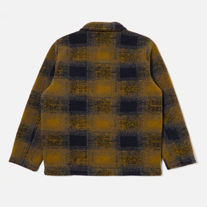 Field Jacket Navy Check