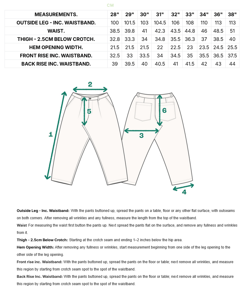 Pantalon Fatigue - Noir