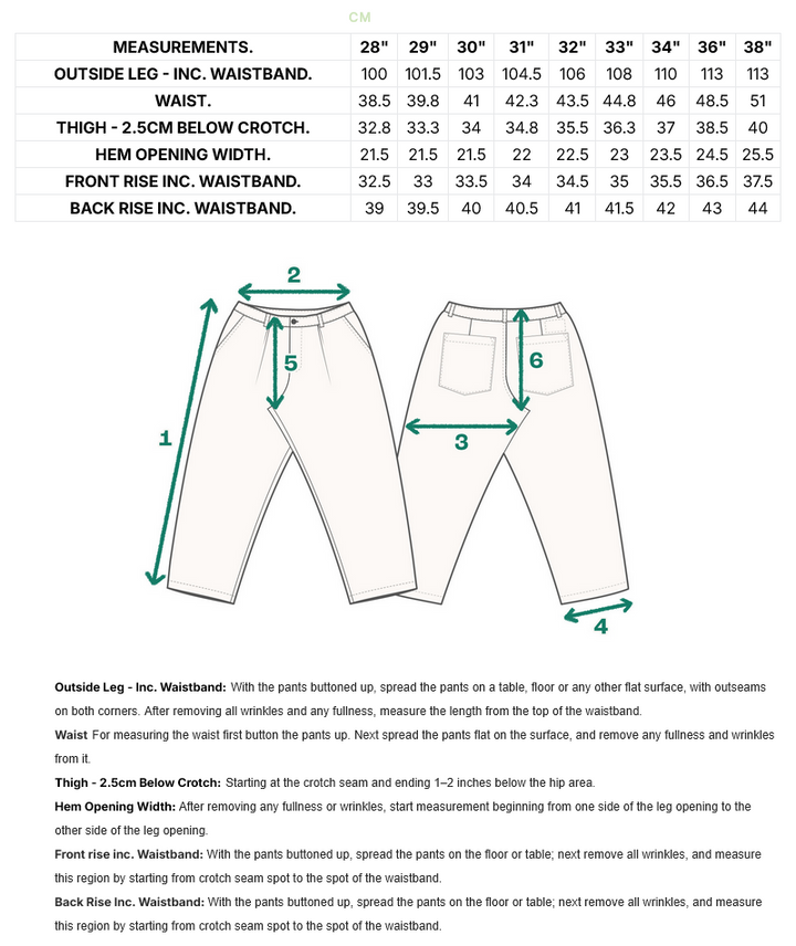 Pantalon Fatigue - Noir
