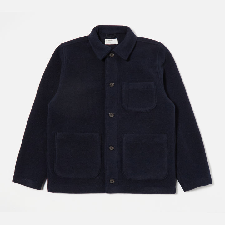 Field Jacket Melton Navy