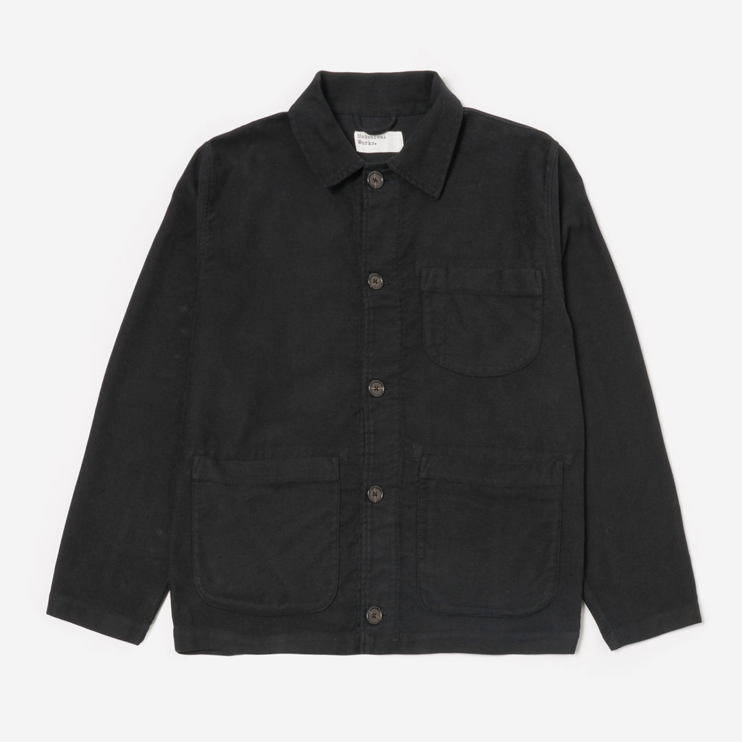 Field Jacket Moleskin Black