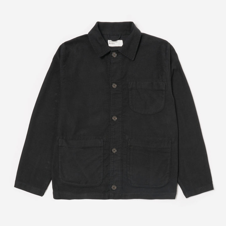Field Jacket Moleskin Black