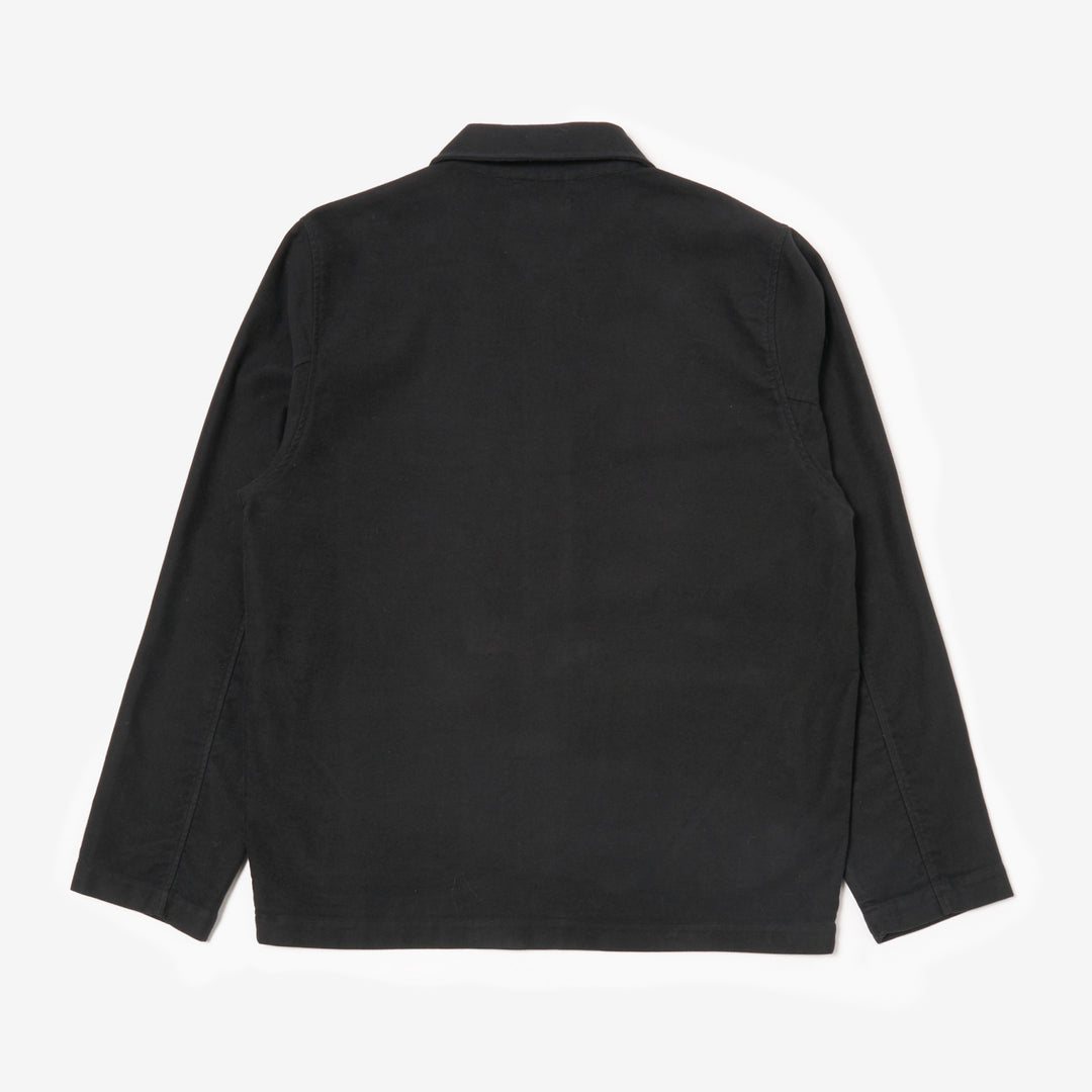 Field Jacket Moleskin Black