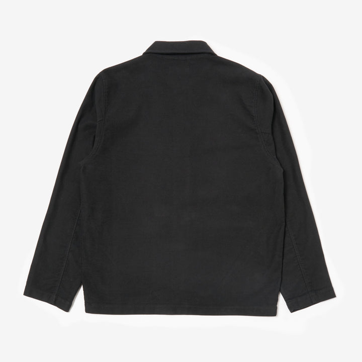 Field Jacket Moleskin Black