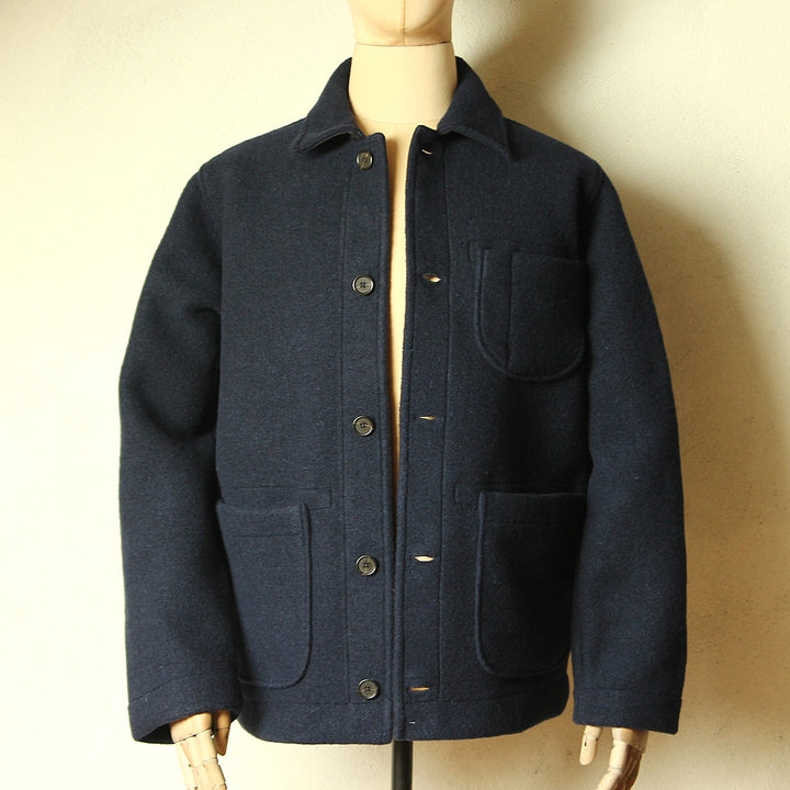 Field Jacket Melton Navy