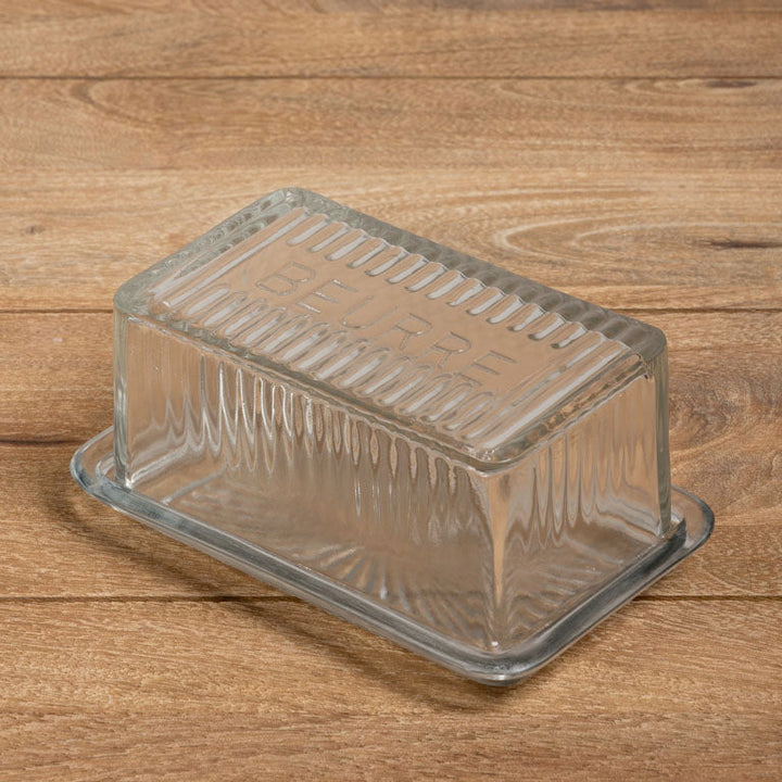 Glass Dish Butter