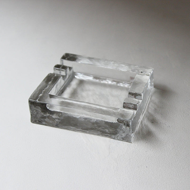 Wesenthalhütte für Tesa – Glas-Aschenbecher „Office Design“