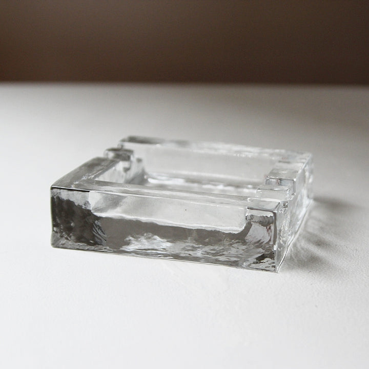 Wesenthalhütte für Tesa – Glas-Aschenbecher „Office Design“